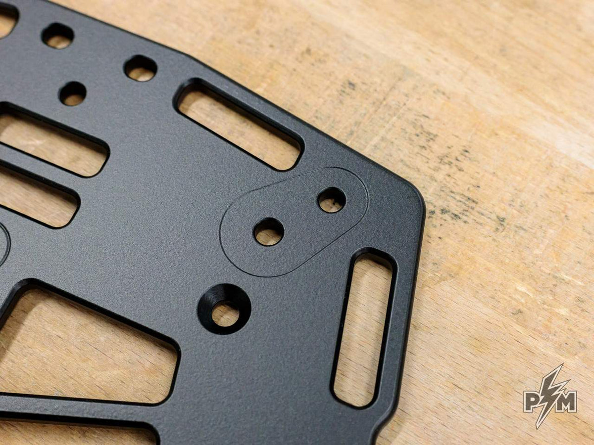 Perun moto Tenere 700 Top luggage rack Gen2 - 7