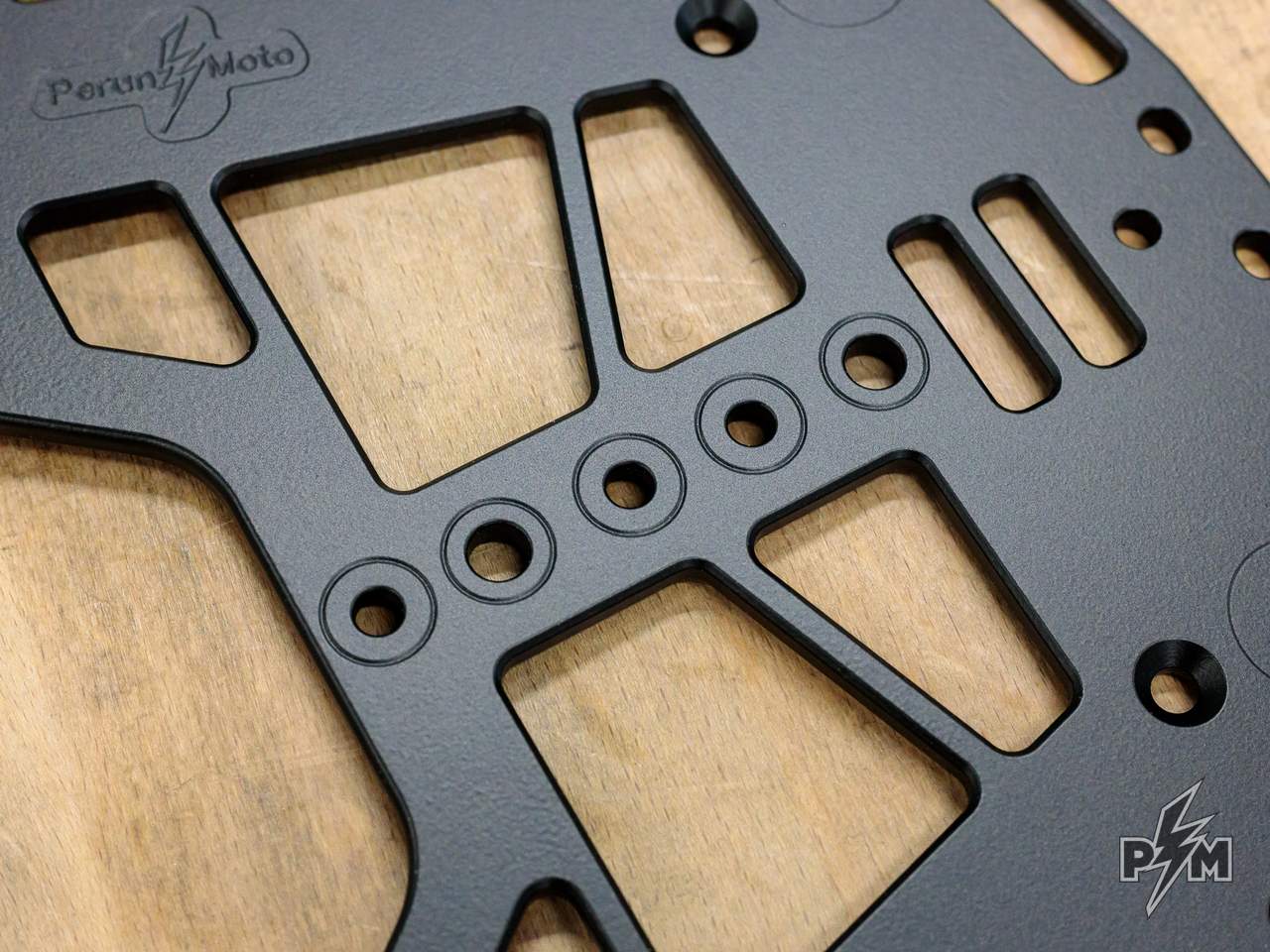 Perun moto Tenere 700 Top luggage rack Gen2 - 8