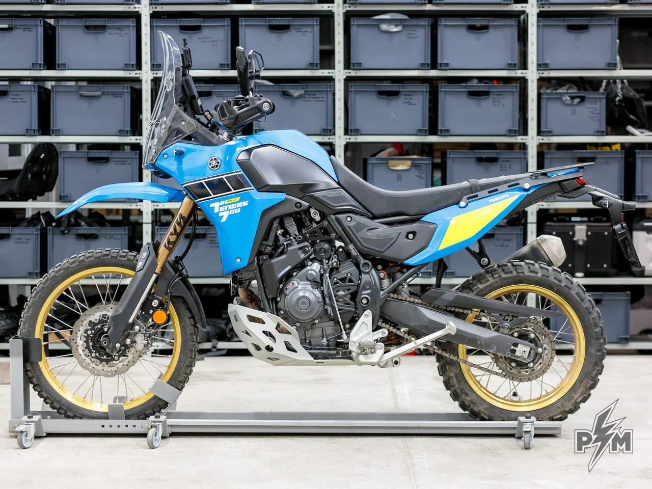 Perun moto Tenere 700 Top luggage rack Gen2 - 5