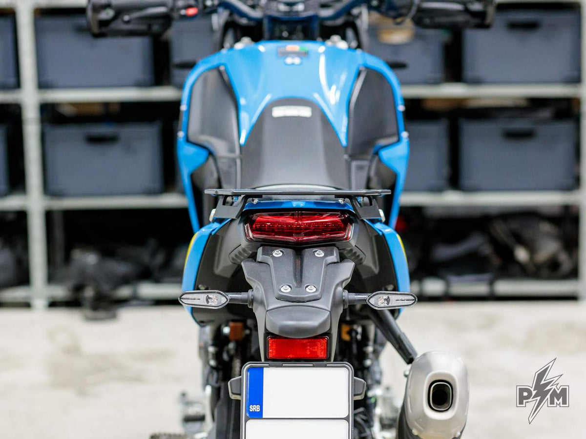 Perun moto Tenere 700 Top luggage rack Gen2 - 4