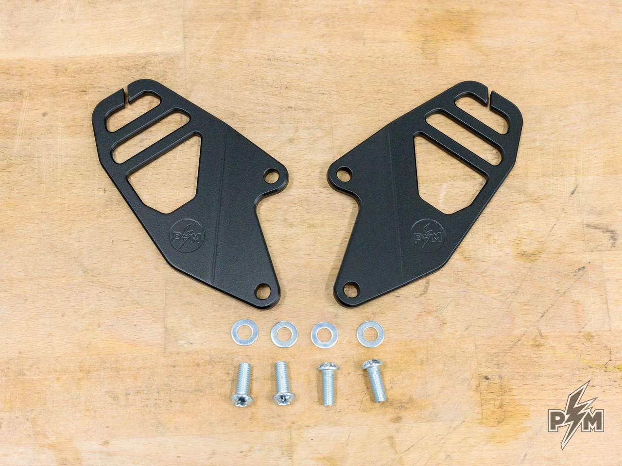 Perun moto KTM 90 Adventure R X Enduro Heel guards - 6