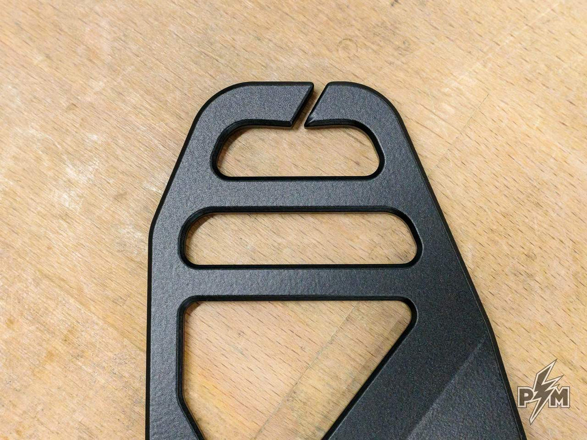 Perun moto KTM 90 Adventure R X Enduro Heel guards - 7 - C-hook - quick release