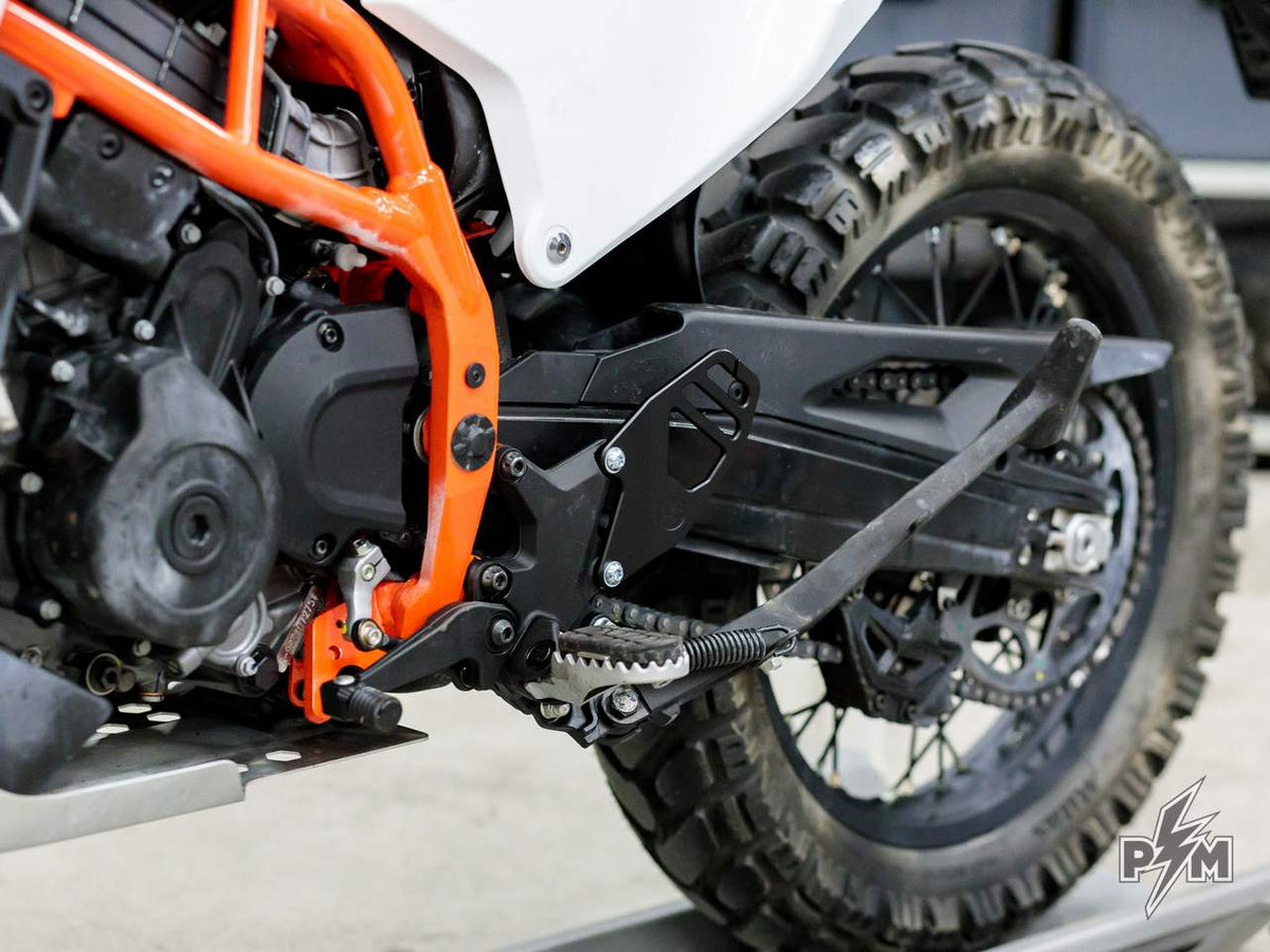 Perun moto KTM 90 Adventure R X Enduro Heel guards - 2