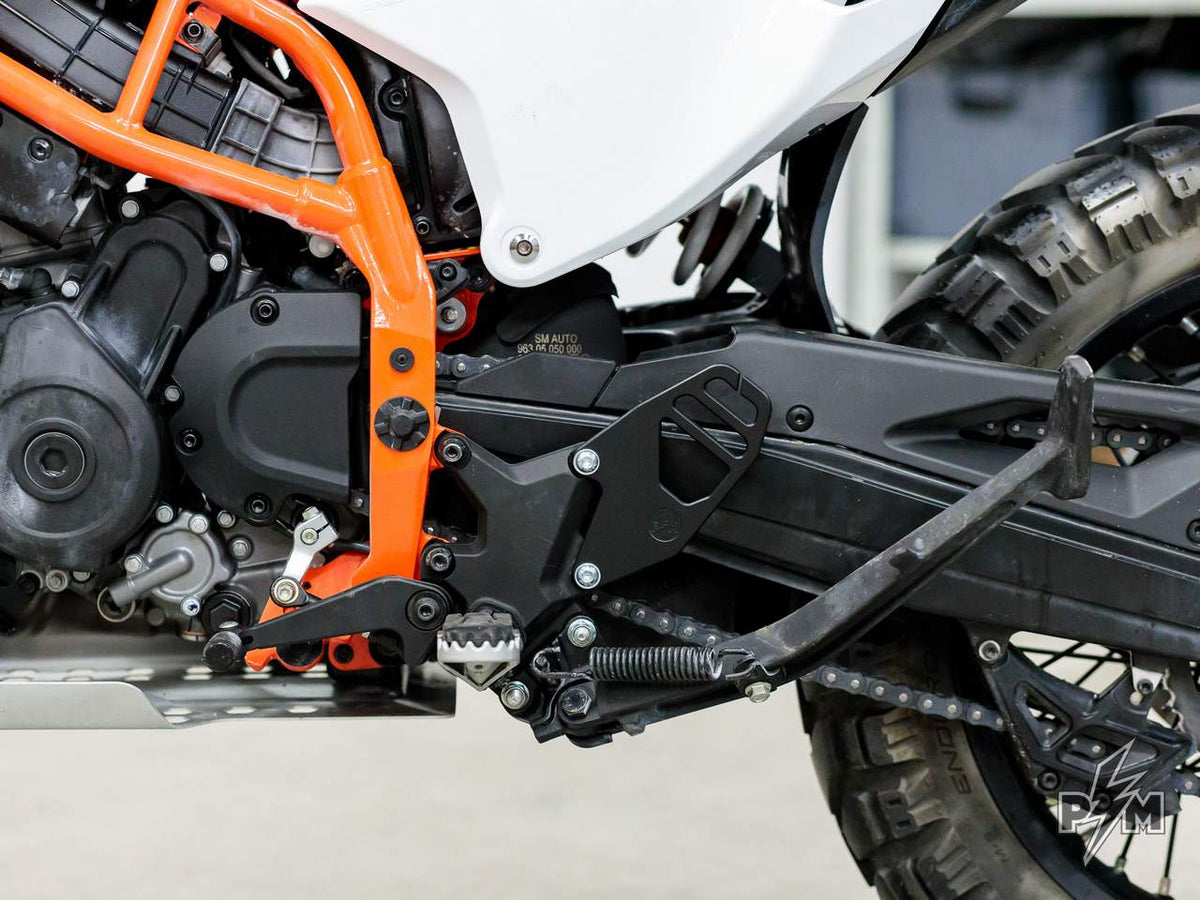 Perun moto KTM 90 Adventure R X Enduro Heel guards - 3