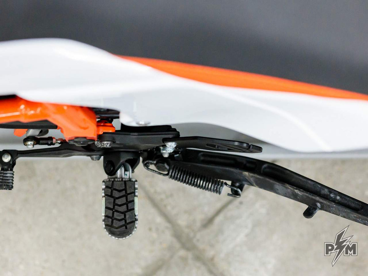 Perun moto KTM 90 Adventure R X Enduro Heel guards - 4