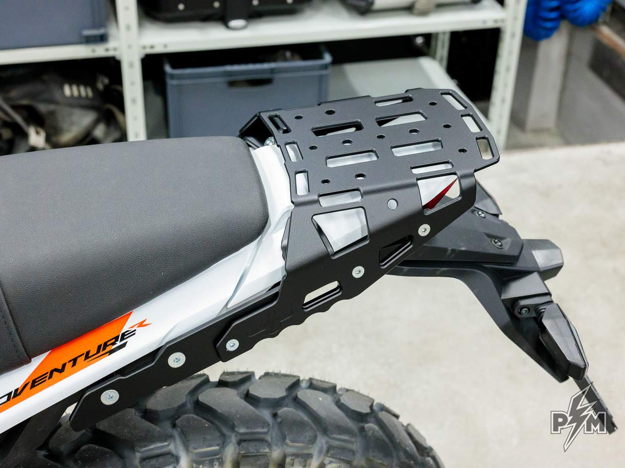 KTM 390 Adventure R or X / Enduro Top luggage rack - Perunmoto