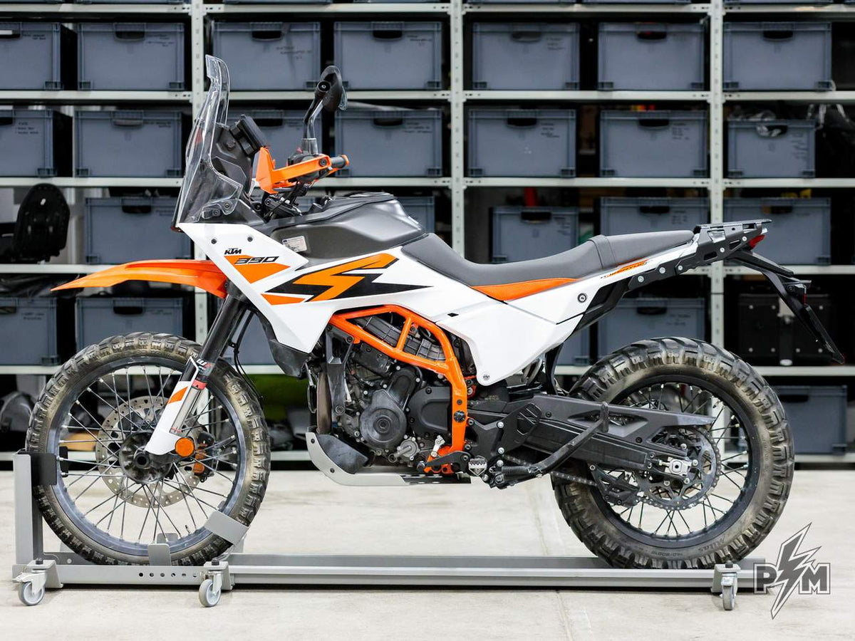 Perun moto KTM 390 Adventure R Top luggage rack - 5