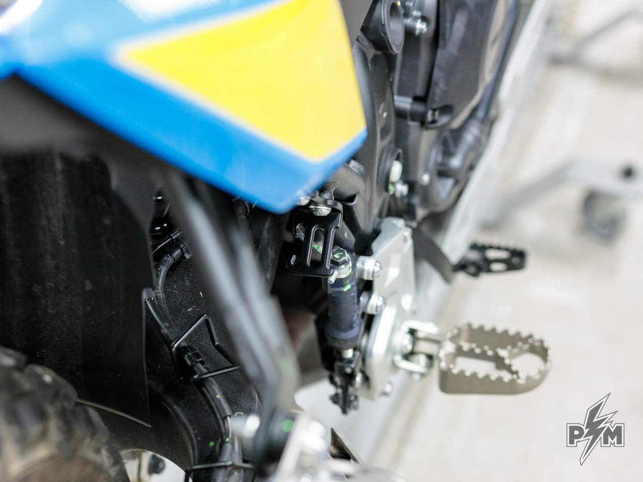 Perun moto T700 Tie-down bracket Gen2 C-hook - 5