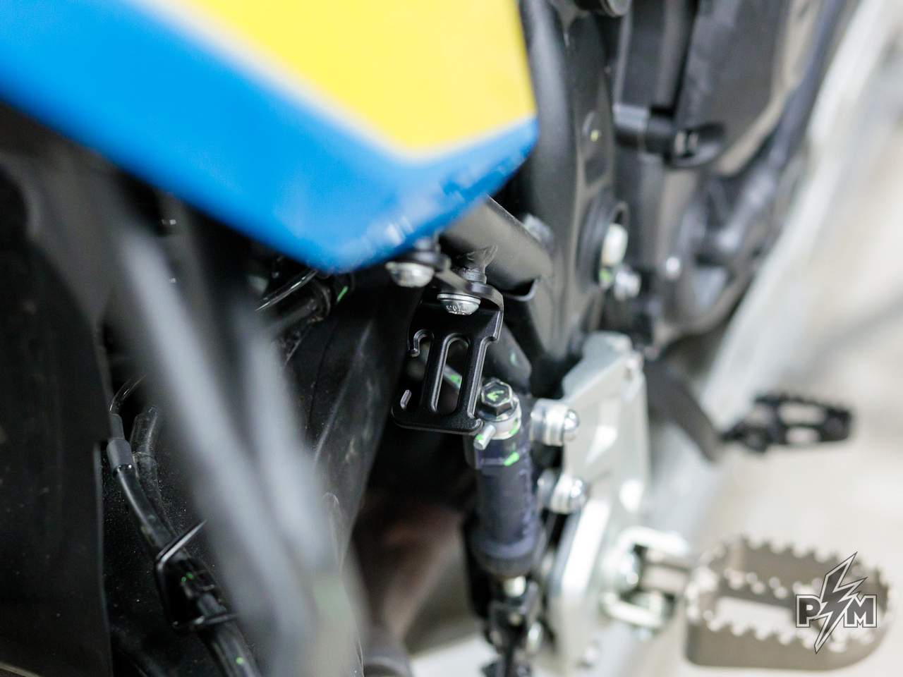 Perun moto T700 Tie-down bracket Gen2 C-hook - 4