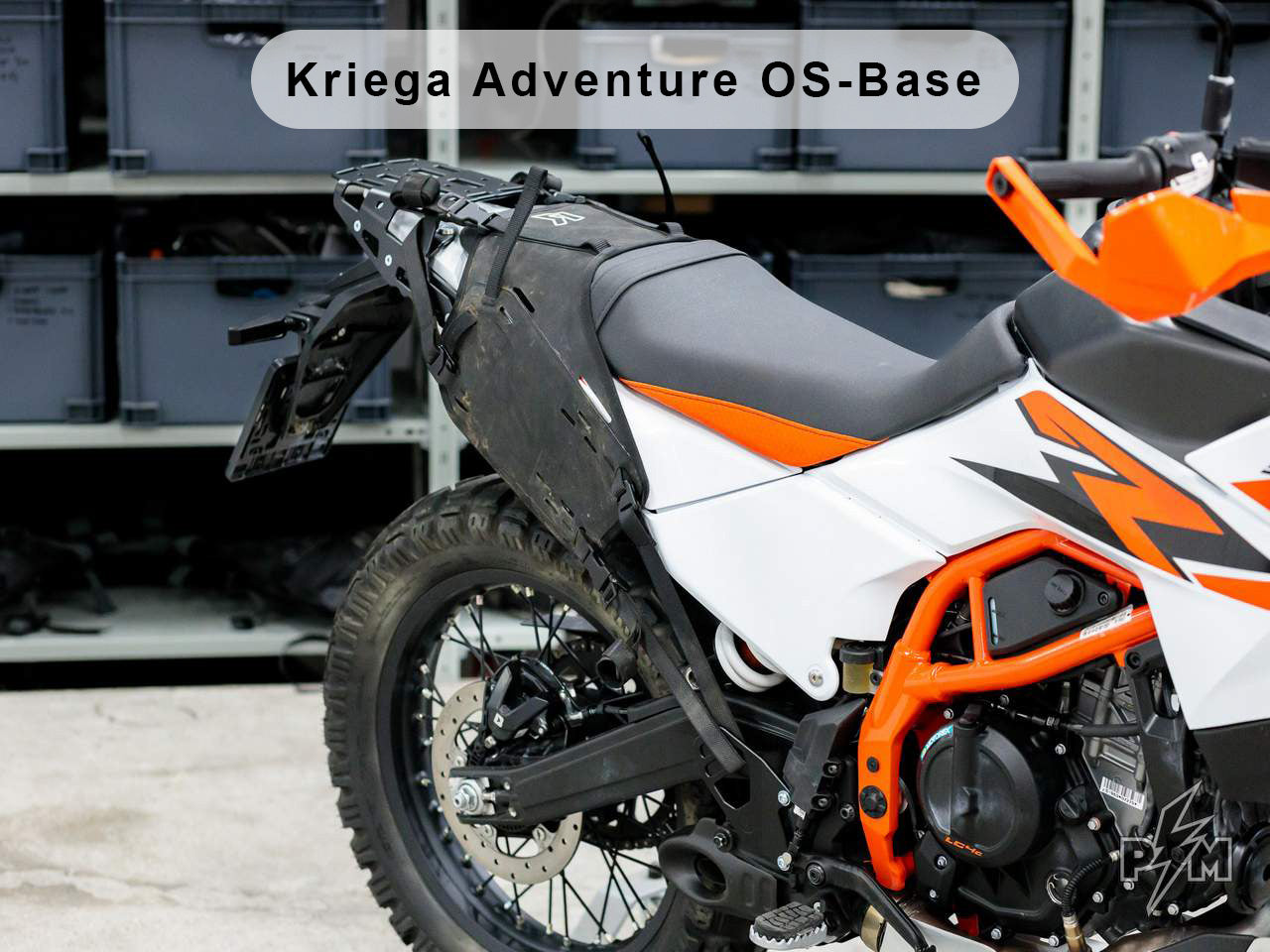 KTM 390 Adventure R or X / Enduro Top luggage rack