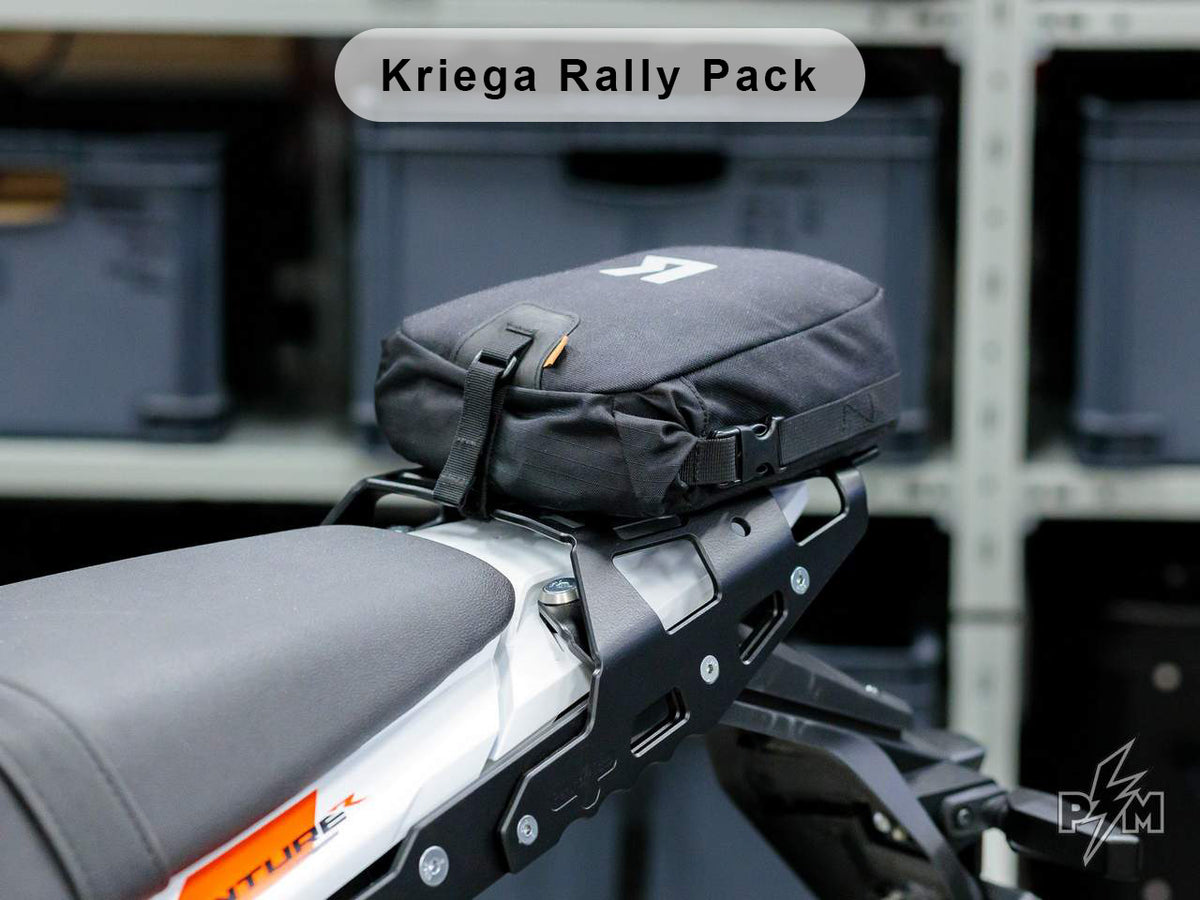 KTM 390 Adventure R or X / Enduro Top luggage rack