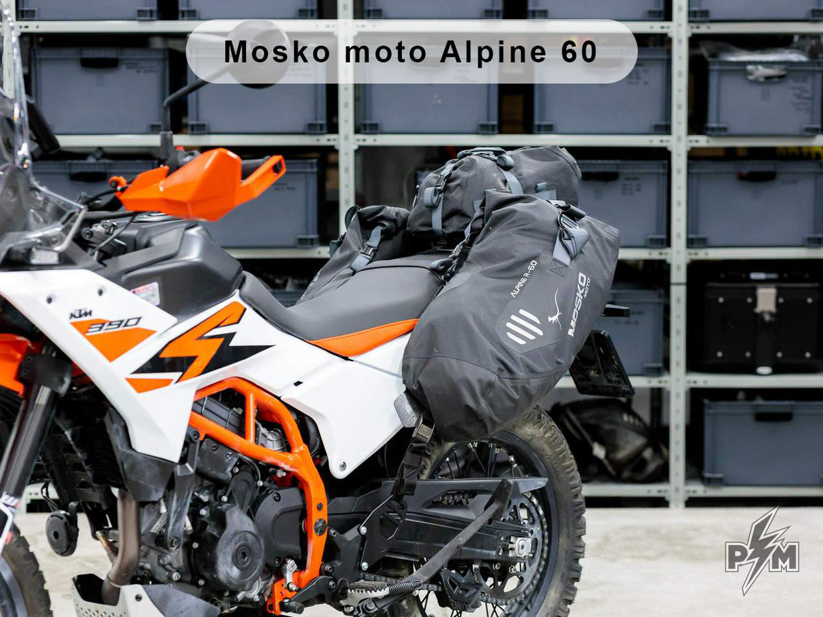 KTM 390 Adventure R or X / Enduro Top luggage rack