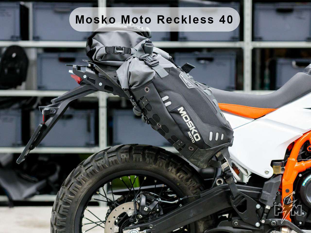 KTM 390 Adventure R or X / Enduro Top luggage rack