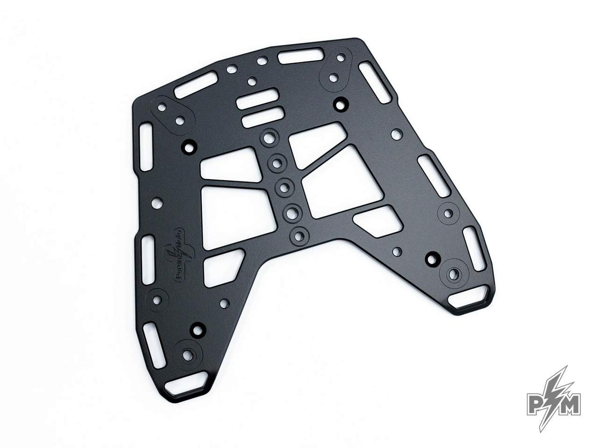 Perun moto Yamaha Tenere 700 Top luggage rack Gen2 on white background