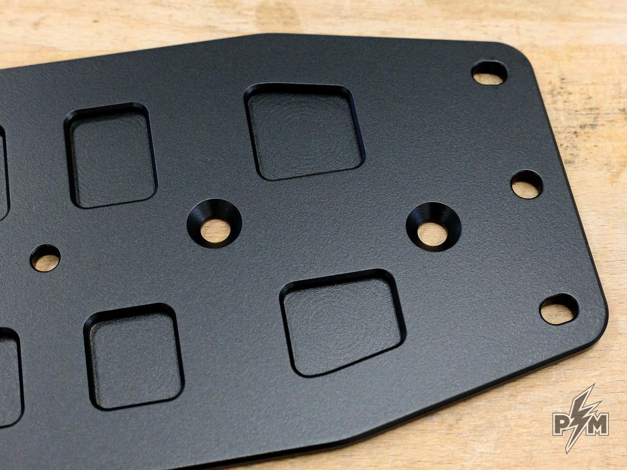 Perun Moto KTM 390 Adventure R or X / Enduro 390 AuxPox supports - design details