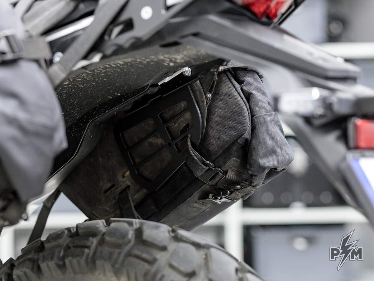 Perun moto KTM 390 Adventure R or X / Enduro OS-Base support with Kriega Adventure OS-Base