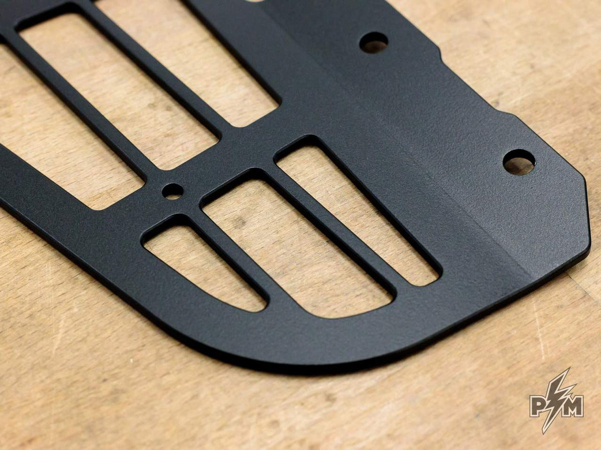 Perun moto KTM 390 Adventure R or X / Enduro OS-Base support close-up detail