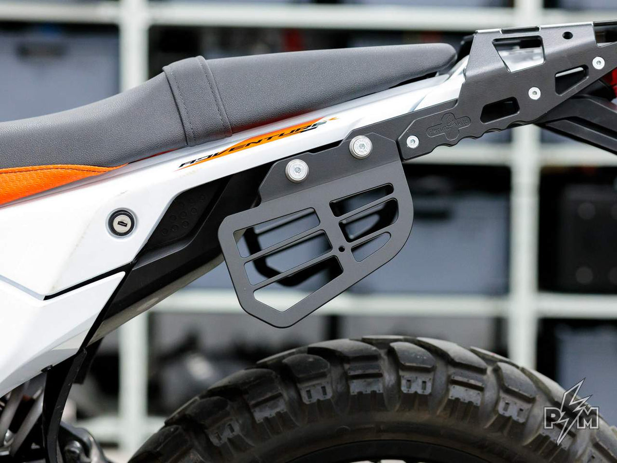 Perun moto KTM 390 Adventure R or X / Enduro OS-Base support side view