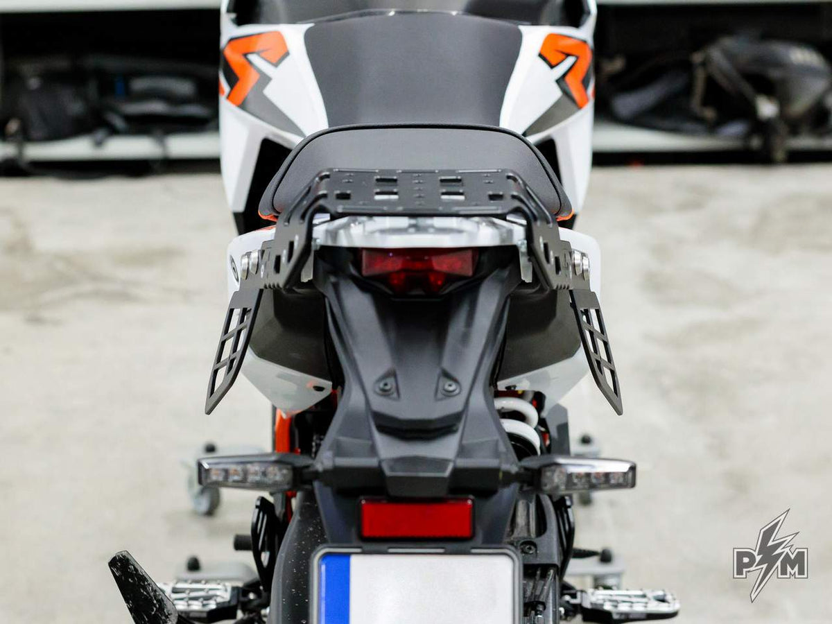 Perun moto KTM 390 Adventure R or X / Enduro OS-Base support rear view