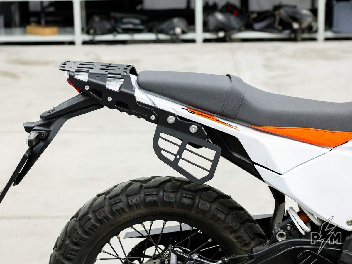 Perun moto KTM 390 Adventure R or X / Enduro OS-Base support side view