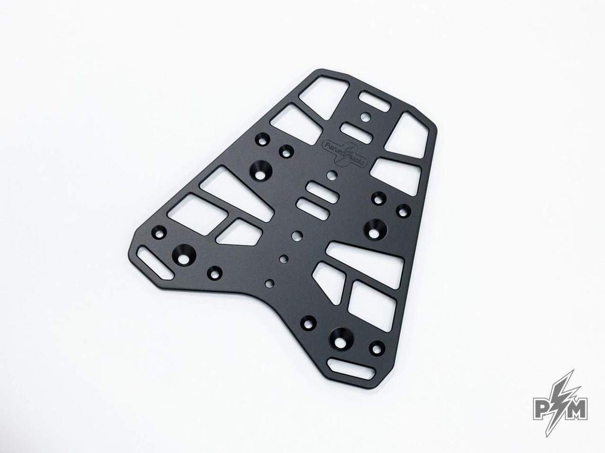 Perun moto Billet Top Rack Small for KTM 790 and 890 Adventure - product on white background
