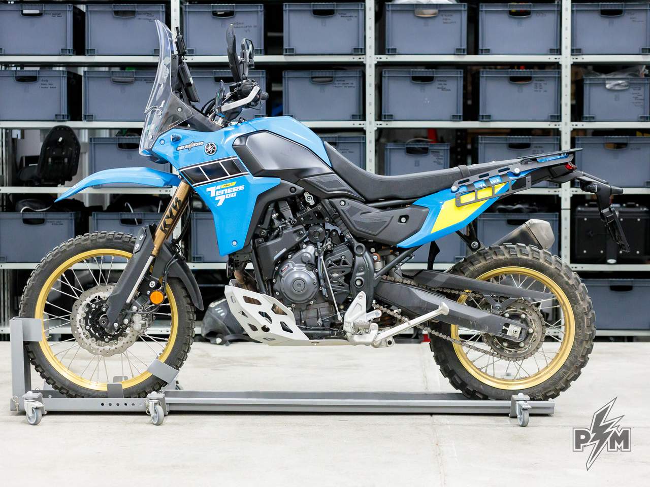 Perun moto Yamaa Tenere 700 T700 Side carriers Gen2 - 3
