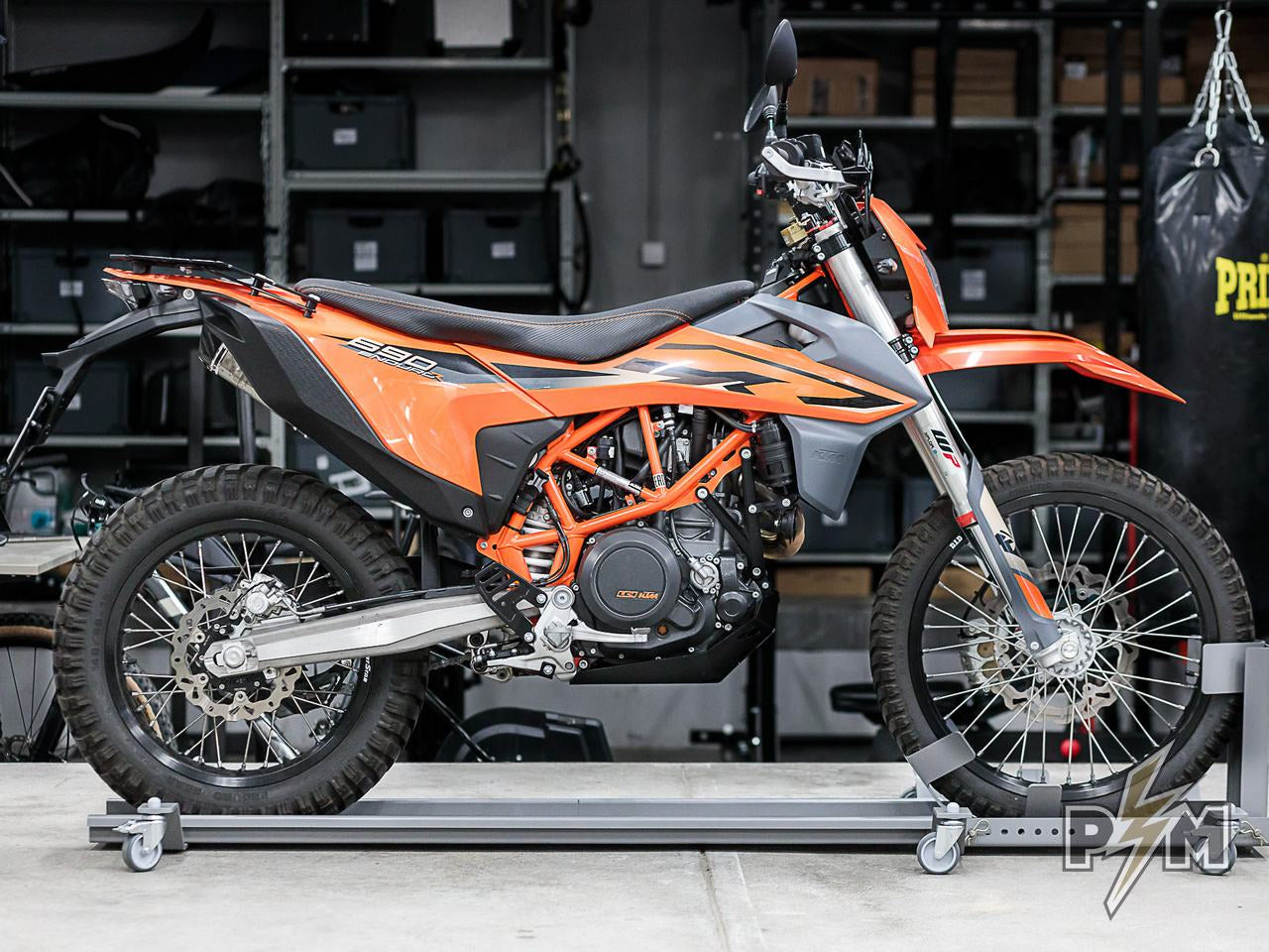 KTM 690 Enduro Husqvarna 701 GasGas 700 Heel Guards Perunmoto