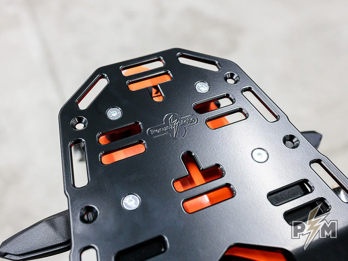 Perun moto KTM 690 Enduro R / SMC-R Luggage rack - 7