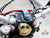 Perun moto KTM 690 / Husqvarna 701 Upper handlebar clamp 38/40x90 AMPS Quadlock - 1