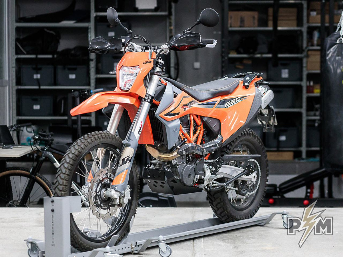 Perun moto KTM 690 Enduro R / SMC-R Luggage rack - 8