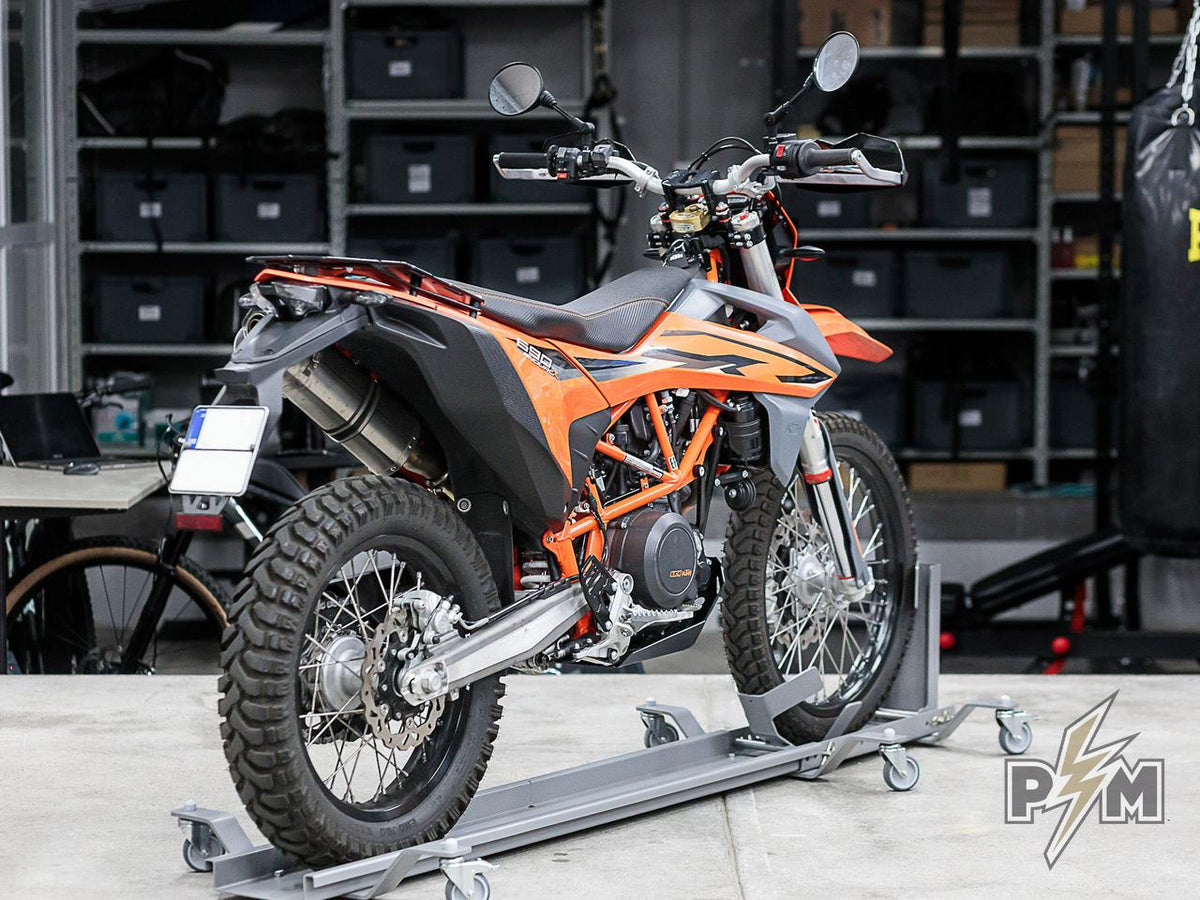 Perun moto KTM 690 Enduro R / SMC-R Luggage rack - 9