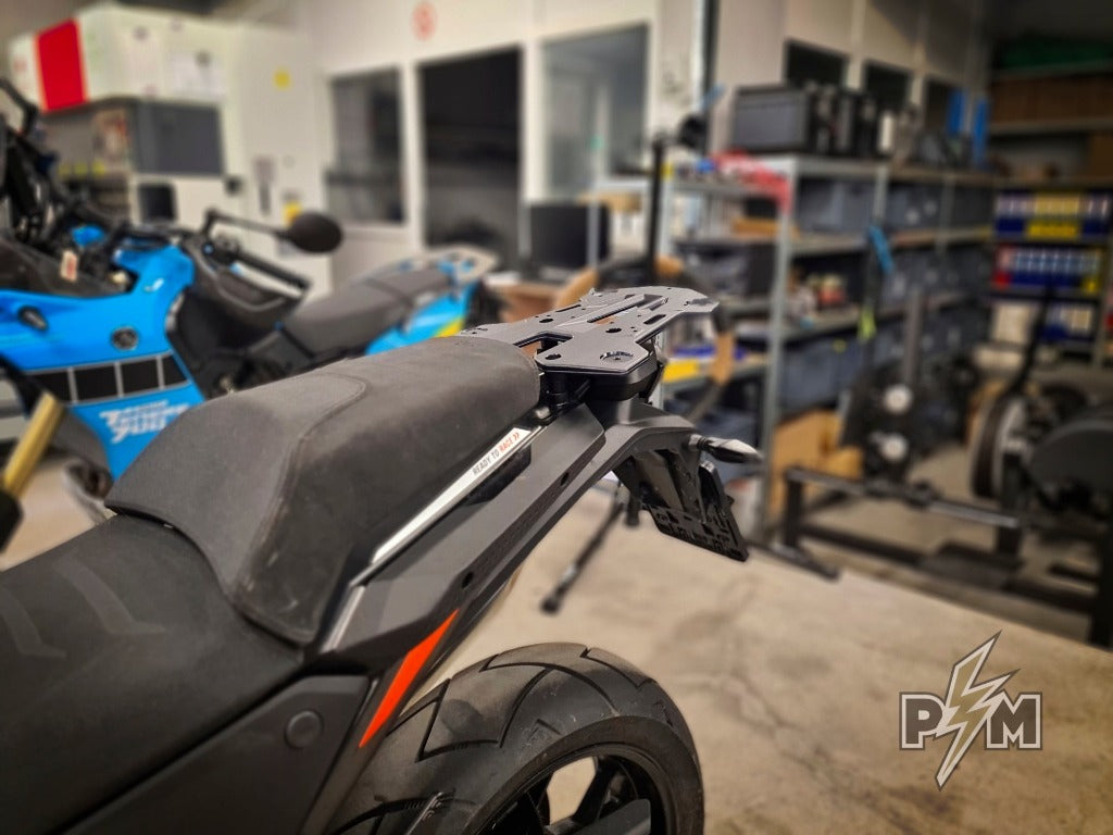 Perun moto KTM 1290 Grab handles removal kit 3