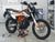 KTM 690 Enduro Perun moto Lugagge racks + Outback pannier racks - 5