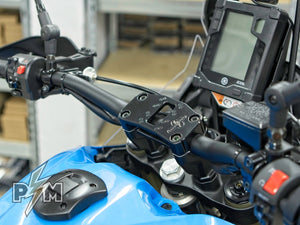 Perun moto Yamaha Tenere 700 Upper handlebar clamp - 3