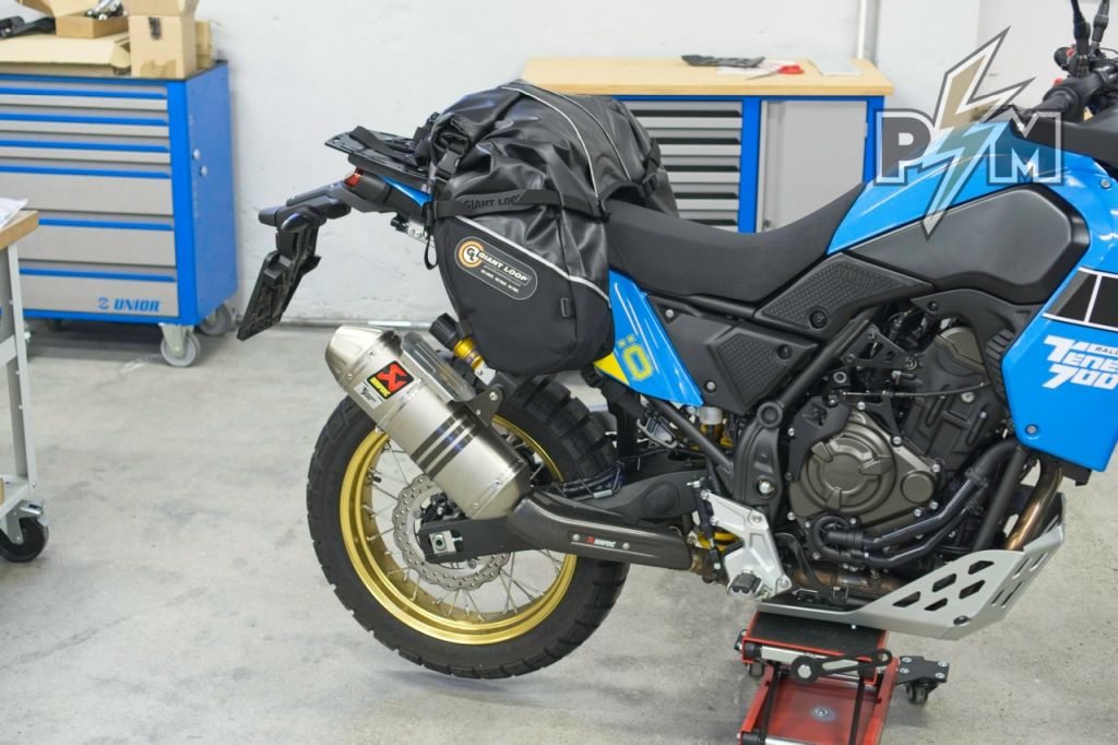 Yamaha tenere 700 bags clearance