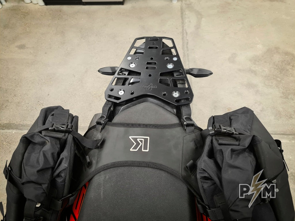 Perun moto KTM 790 890 Billet rack Small 12