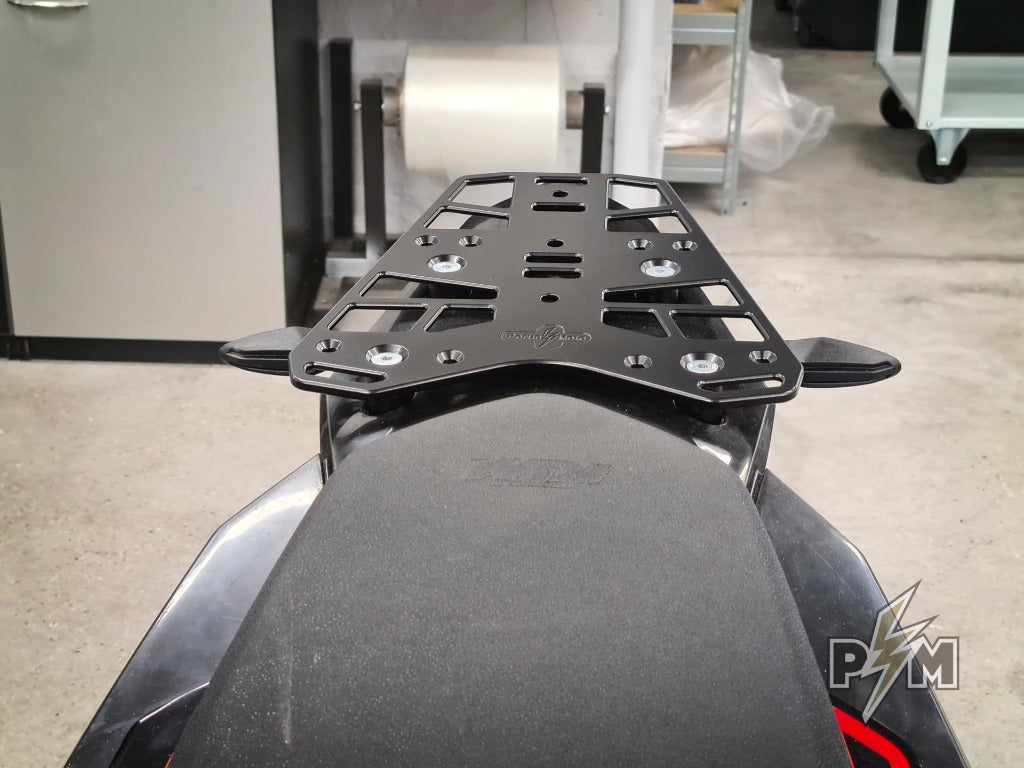 Perun moto KTM 790 890 Billet rack Small 2