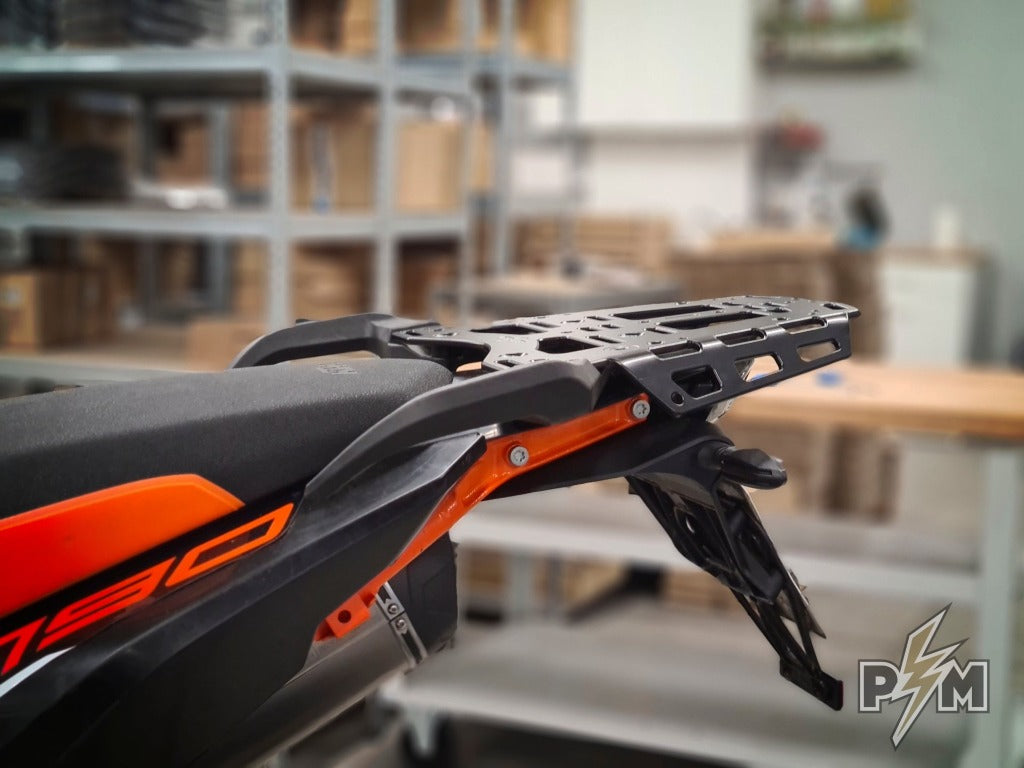 KTM 790/890 Billet rack - Large - Perunmoto