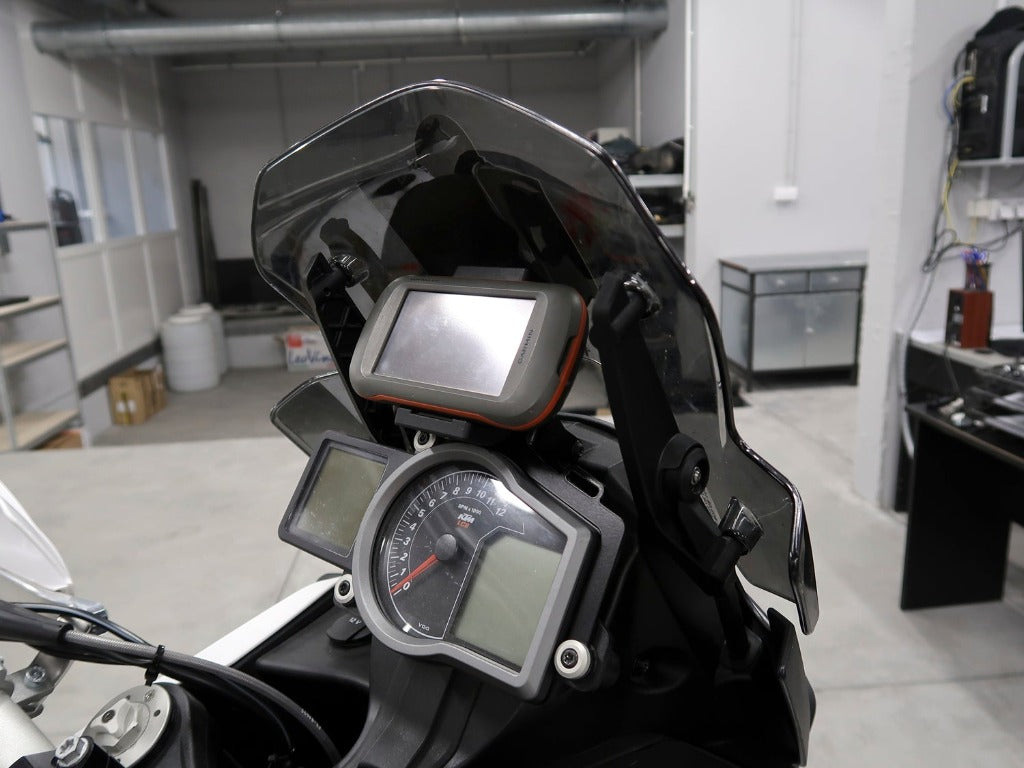 Perun moto KTM 1050 1090 1190 GPS mount 3