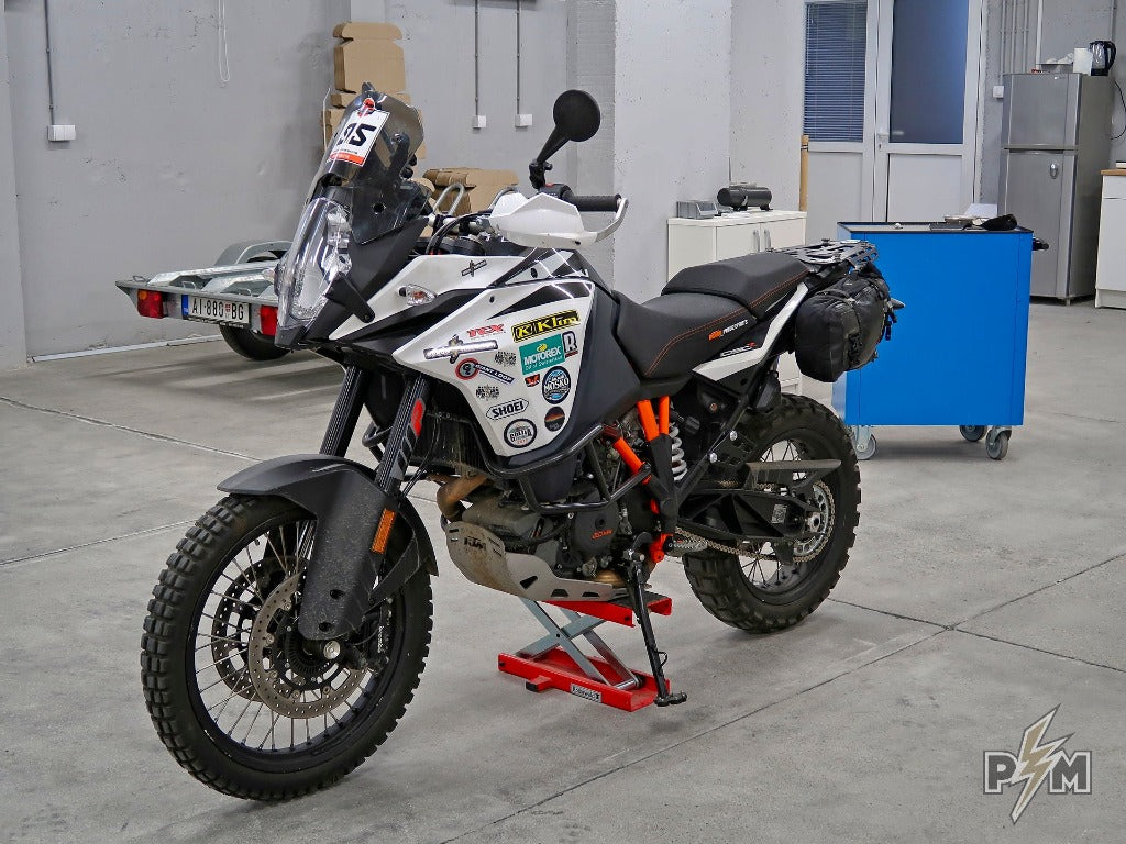 Perun moto KTM 1090 1190 1290 Side carriers 8