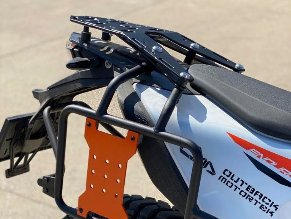 KTM 690 Enduro Luggage Rack SD (2019+) + Outback pannier racks GEN1 ...