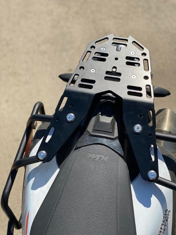 KTM 690 Enduro Luggage Rack SD (2019+) + Outback pannier racks GEN1 ...