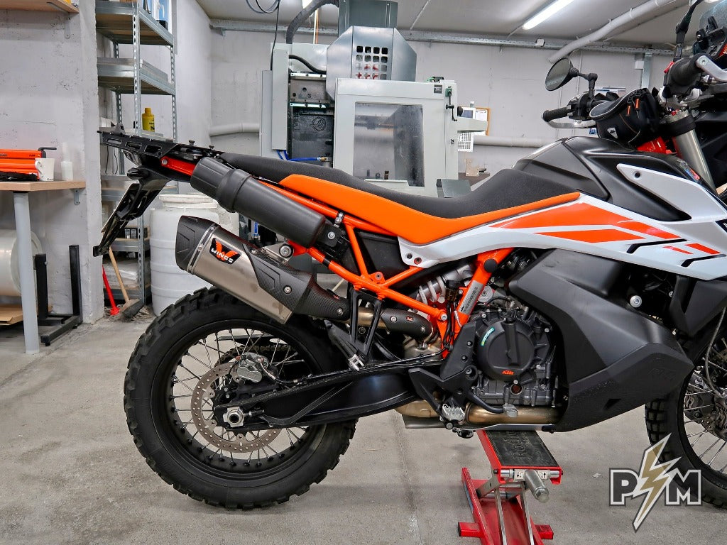 Perun moto KTM 790 890 Luggage rails 9