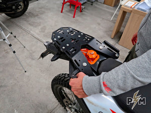Perun moto Grab handles for KTM 690 Enduro SMC-R 14