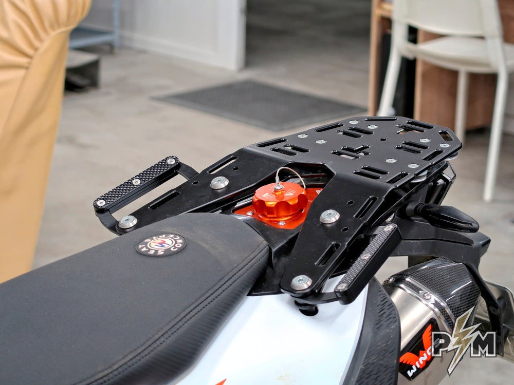 Grab handles for KTM 690 Enduro (2019+) / GasGas ES 700 Luggage rack S