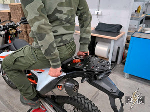 Perun moto Grab handles for KTM 690 Enduro SMC-R 13