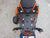 Perun moto KTM 690 Enduro R Luggage rack 3