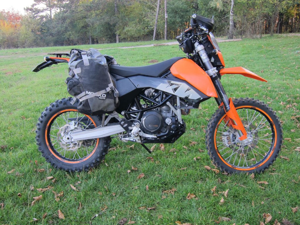 Perun moto KTM 690 Enduro R Luggage rack 15