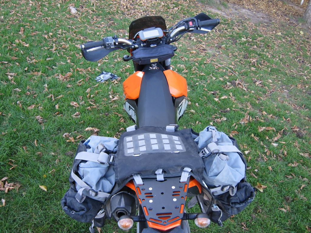 Perun moto KTM 690 Enduro R Luggage rack 16