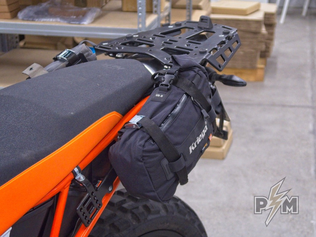 KTM 790/890 Luggage rails Perunmoto
